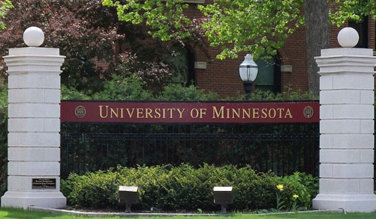 Caps, Gowns and Chaos as U of M Bars Suburban Grads From Mariucci