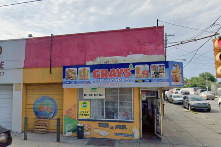 Car Crashes Into Grays Supermarket in Southwest Philly