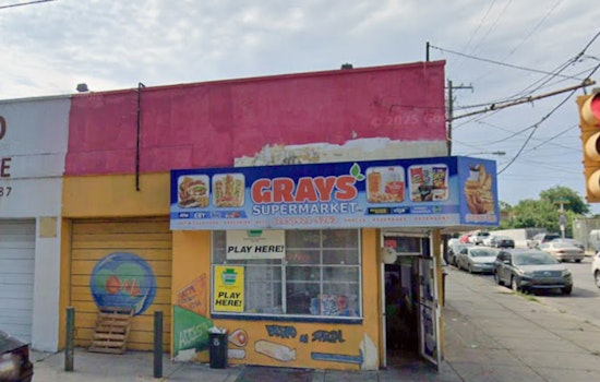 Car Crashes Into Grays Supermarket in Southwest Philly