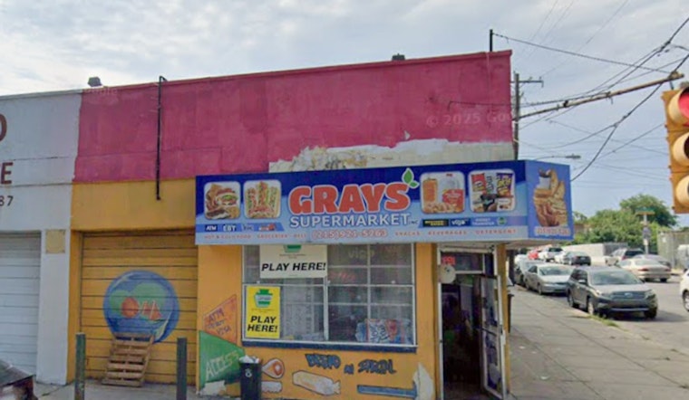 Car Crashes Into Grays Supermarket in Southwest Philly
