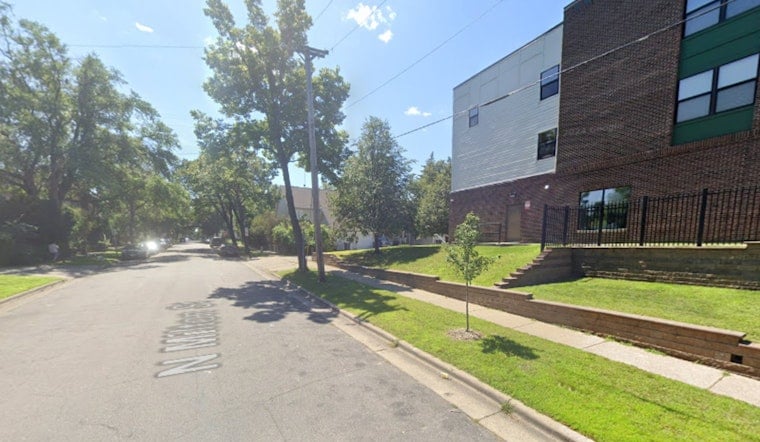 Car Crashes Into Rondo Building in St. Paul