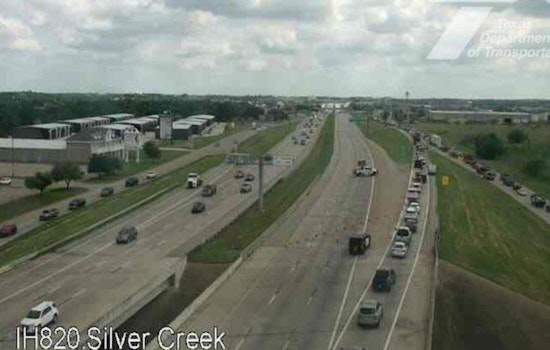 Car Flies Off Fort Worth Loop 820 Bridge, Killing Driver and Freezing Traffic