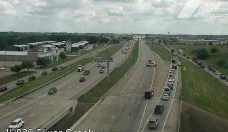Car Flies Off Fort Worth Loop 820 Bridge, Killing Driver and Freezing Traffic