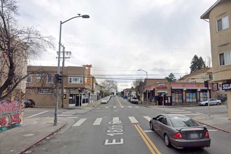 Car Jumps Uptown Oakland Sidewalk, Slams Into First Friday Crowd, Seven Injured