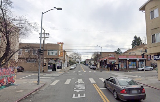 Car Jumps Uptown Oakland Sidewalk, Slams Into First Friday Crowd, Seven Injured