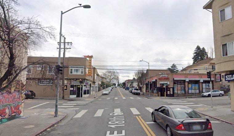 Car Jumps Uptown Oakland Sidewalk, Slams Into First Friday Crowd, Seven Injured