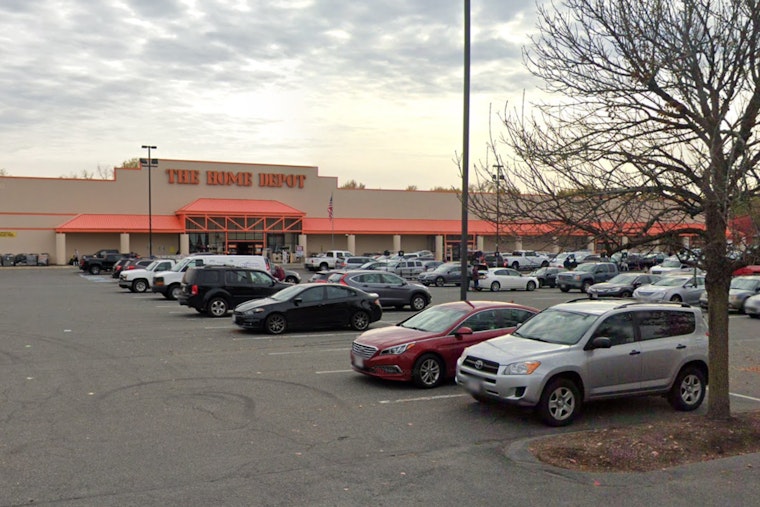 Car Meet Chaos: Gunfire Erupts at West Springfield Home Depot Lot