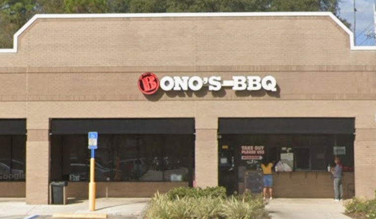 Car Slams Into Arlington Bono's Bar-B-Q, Diners Bolt as Two Sent to Hospital