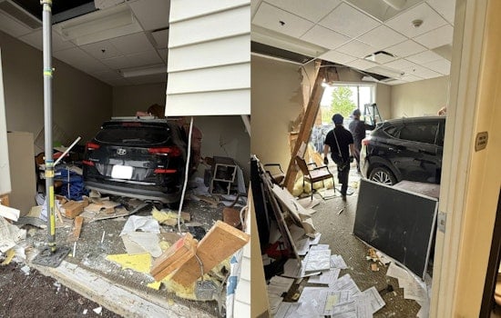 Car Slams Into Warrensville Heights Nursing Facility, Traps Woman Underneath