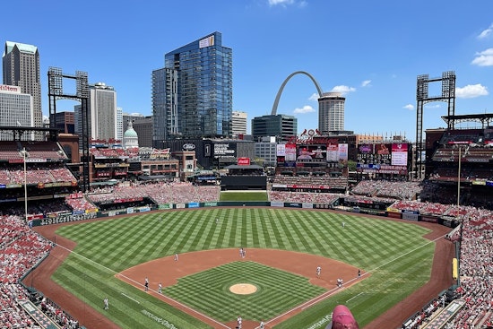 Cardinals Fans Return To A Field Of Broken Glass After Downtown Car Smash Spree