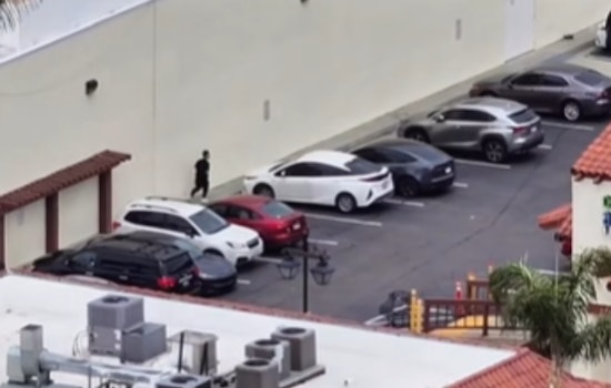 Carlsbad Cops Fly Drone to Run Down Sephora Theft Crew