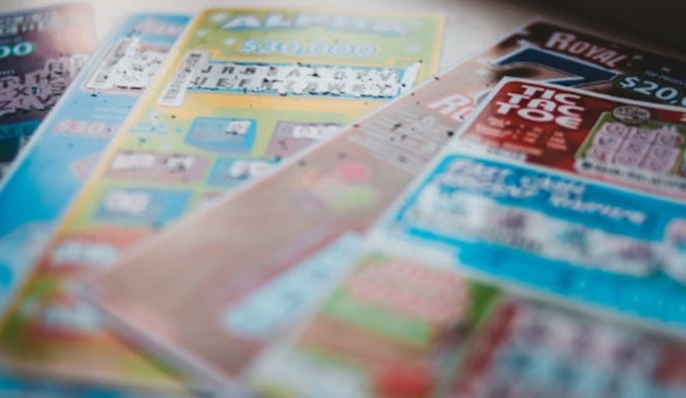 Cary Man’s $30 Gas Station Gamble Turns Into $100,000 Payday