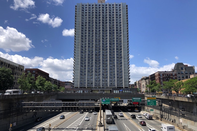 Ceiling Chunk Crashes Onto Trans-Manhattan Expressway, Stuns 61-Year-Old Driver