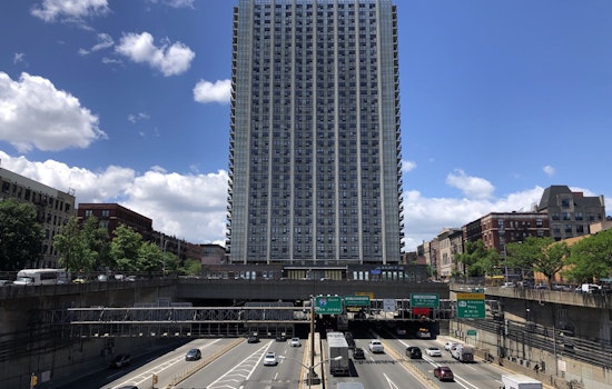 Ceiling Chunk Crashes Onto Trans-Manhattan Expressway, Stuns 61-Year-Old Driver