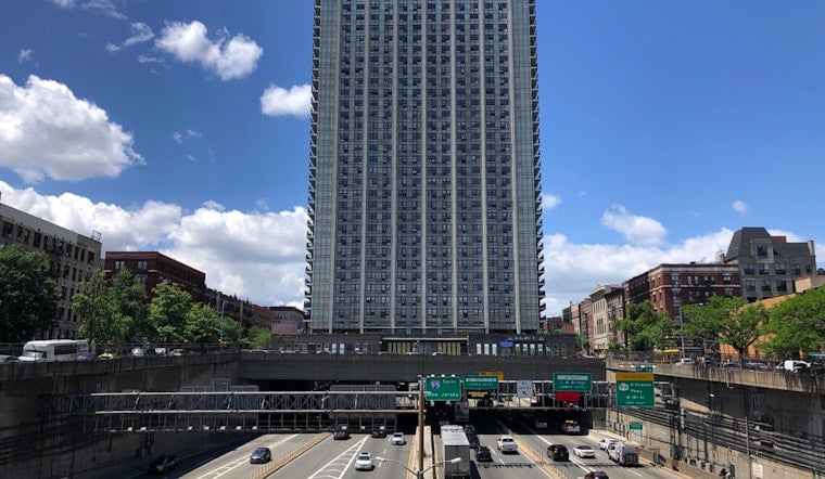 Ceiling Chunk Crashes Onto Trans-Manhattan Expressway, Stuns 61-Year-Old Driver