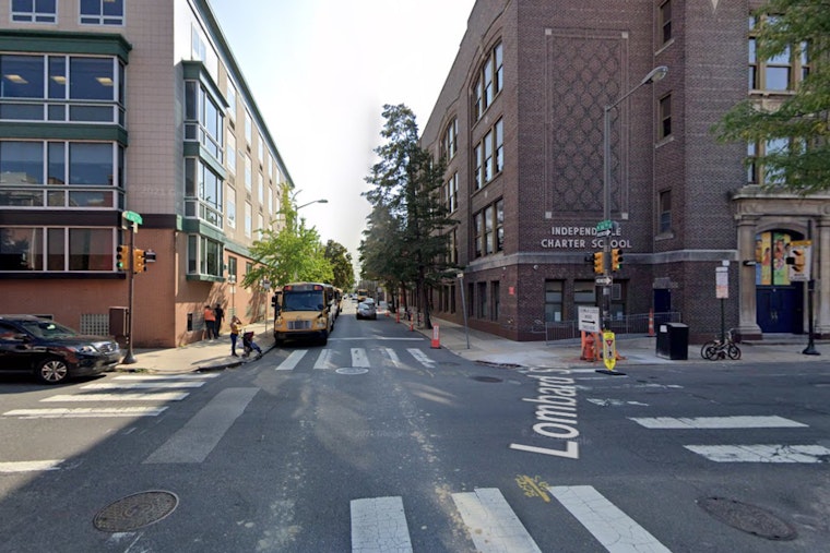Center City Mayhem as Red-Light Runner Slams Cars Outside Charter School