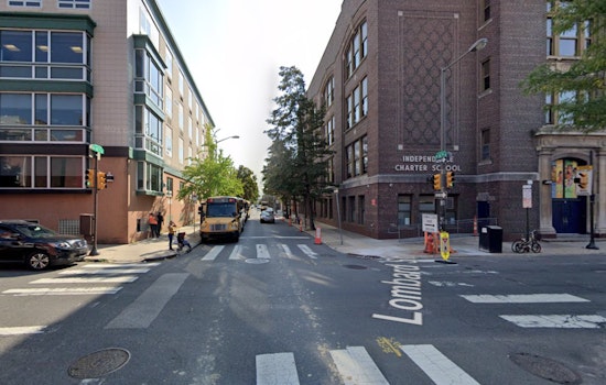 Center City Mayhem as Red-Light Runner Slams Cars Outside Charter School