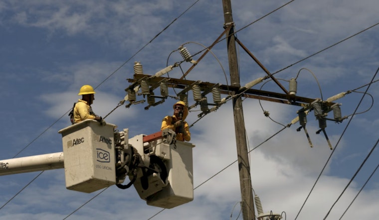CenterPoint Stages Mega Hurricane Drill As Houston Braces For Next Big Blackout
