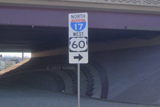 Central Phoenix Blocked Off As Cops Swarm I-17 Shooting Scene