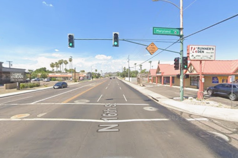 Central Phoenix SUV Horror As Cops Say Driver Targeted Pedestrian Near 16th Street