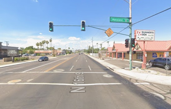 Central Phoenix SUV Horror As Cops Say Driver Targeted Pedestrian Near 16th Street