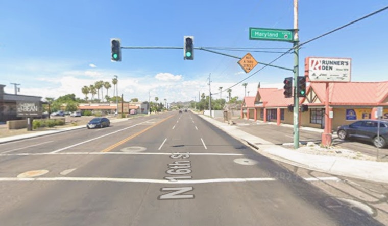 Central Phoenix SUV Horror As Cops Say Driver Targeted Pedestrian Near 16th Street