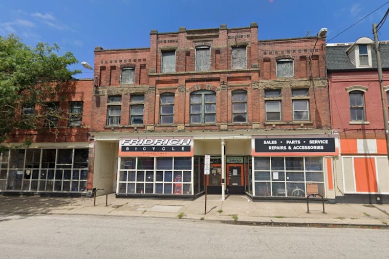 Century-Old Cleveland Bike Shop Partially Razed In Sudden Lorain Avenue Demo