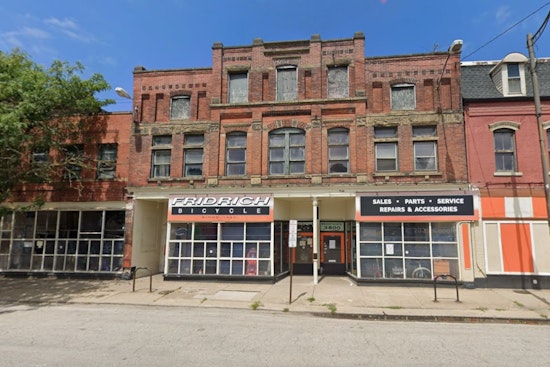 Century-Old Cleveland Bike Shop Partially Razed In Sudden Lorain Avenue Demo