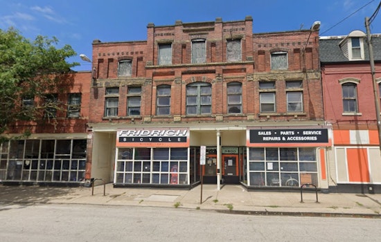 Century-Old Cleveland Bike Shop Partially Razed In Sudden Lorain Avenue Demo