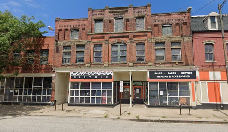 Century-Old Cleveland Bike Shop Partially Razed In Sudden Lorain Avenue Demo