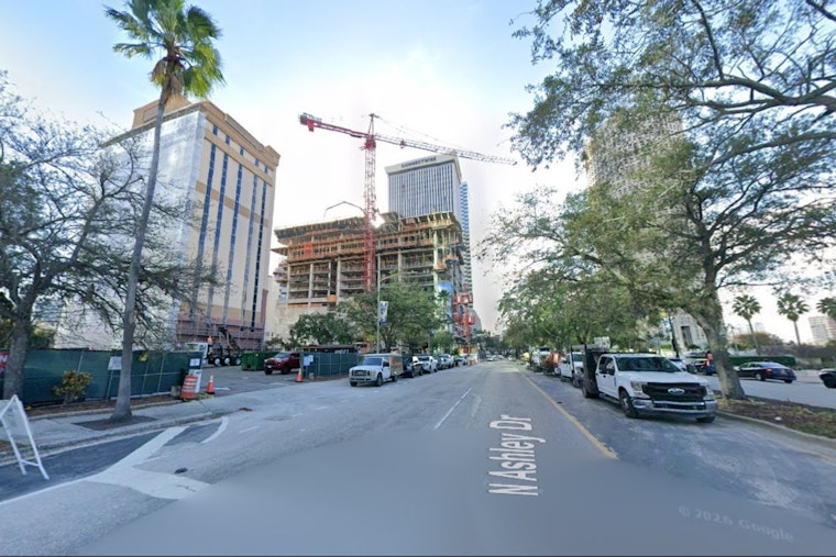 Century-Old Wallace Stovall Tower Gets The Wrecking Ball In Downtown Tampa