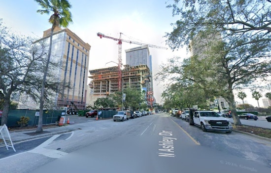 Century-Old Wallace Stovall Tower Gets The Wrecking Ball In Downtown Tampa