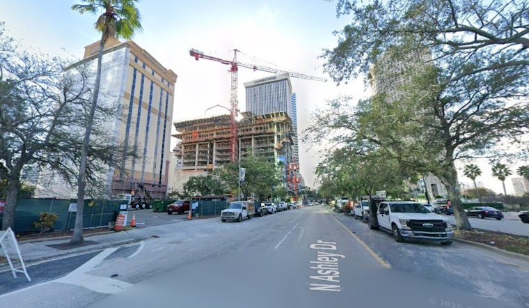 Century-Old Wallace Stovall Tower Gets The Wrecking Ball In Downtown Tampa