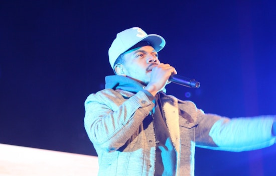 Chance Crashes Canal Street With Coloring Book 10th Anniversary Tour Stop