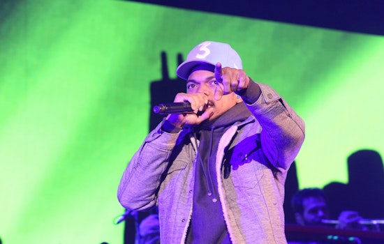 Chance The Rapper Set To Turn Milwaukee’s Deer District Into ‘Coloring Book’ Bash