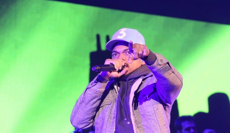Chance the Rapper in Milwaukee Oct. 4 | Coloring Book 10 Tour