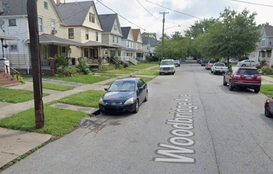 VIDEO: Chaos on Woodbridge Ave as Cleveland Shooting Leaves Two Clinging to Life
