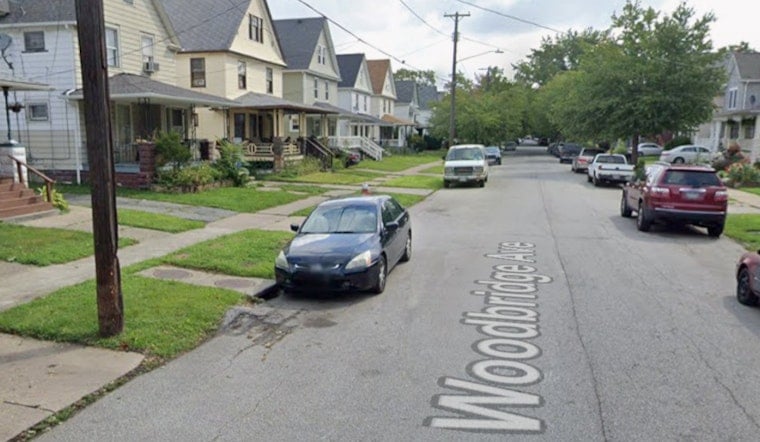 VIDEO: Chaos on Woodbridge Ave as Cleveland Shooting Leaves Two Clinging to Life