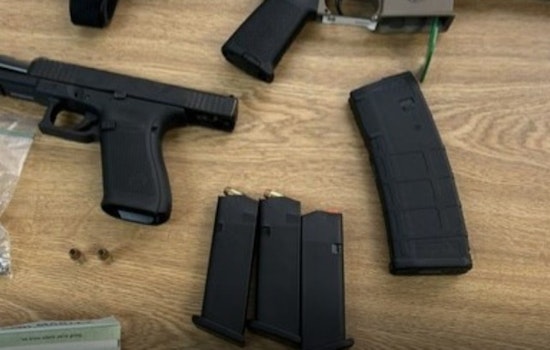 Charlotte Deputy Traffic Stop Uncovers AR-15, Diaper-Bag Gun and Weed Stash