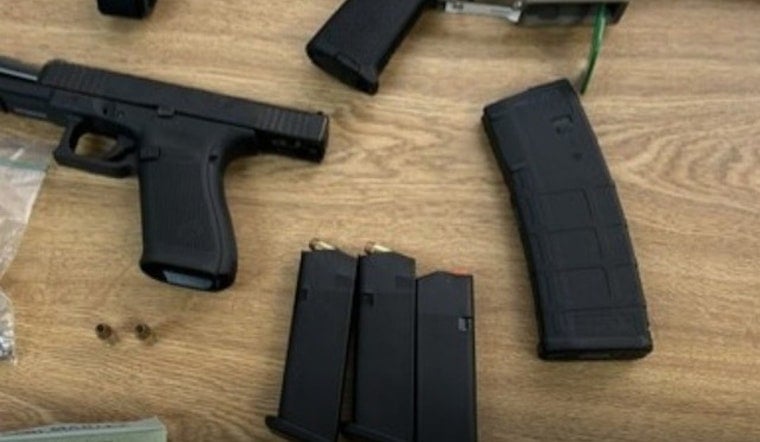 Charlotte Deputy Traffic Stop Uncovers AR-15, Diaper-Bag Gun and Weed Stash