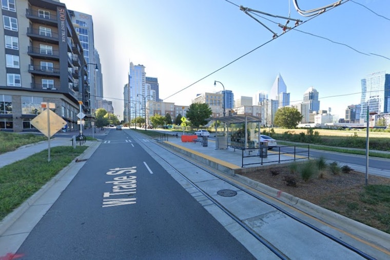 Charlotte Kicks Gateway Station Can Down The Tracks As Uptown Amtrak Move Stalls