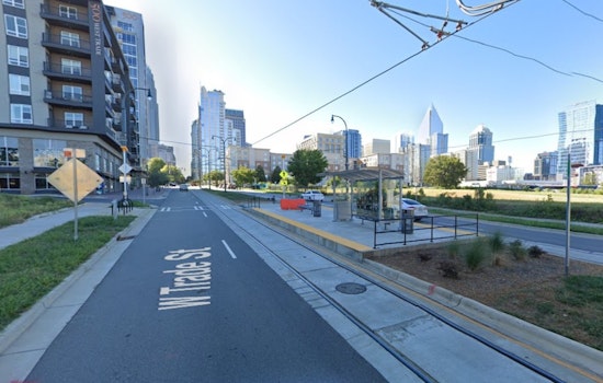 Charlotte Kicks Gateway Station Can Down The Tracks As Uptown Amtrak Move Stalls