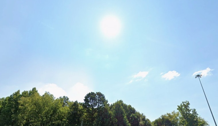 Charlotte Sizzles in Low 90s Before Late Week Storms Crash Holiday Plans