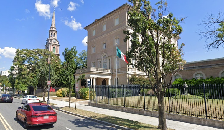 Chase Ends At Embassy Mansion As Cops Nab Suspect Inside D.C.'s Mexican Cultural Institute