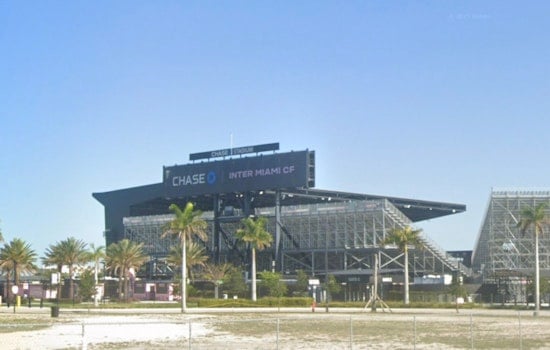 Chemical Drone Chaos Drill Rocks Fort Lauderdale World Cup Hub