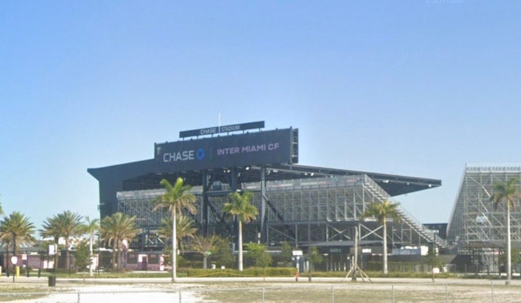Chemical Drone Chaos Drill Rocks Fort Lauderdale World Cup Hub