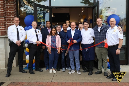 Cherry Hill Cops Score Sweet Treat as Paris Baguette Hits Garden State Park