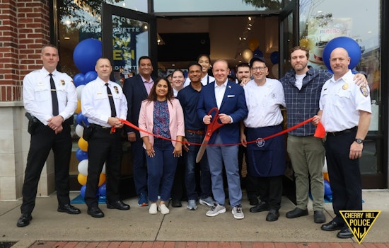 Cherry Hill Cops Score Sweet Treat as Paris Baguette Hits Garden State Park