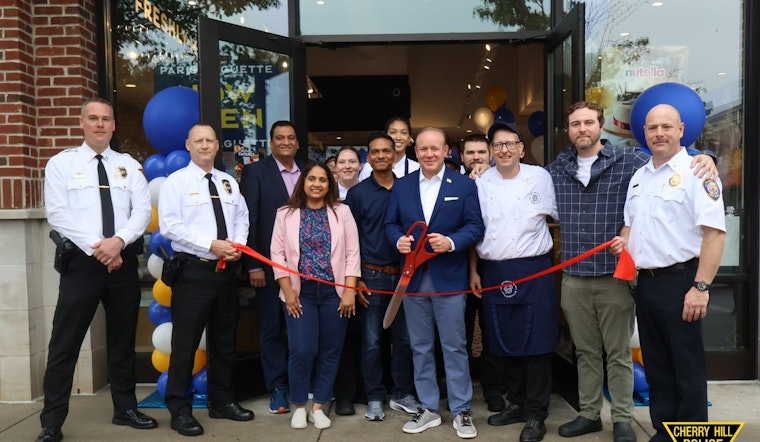 Cherry Hill Cops Score Sweet Treat as Paris Baguette Hits Garden State Park