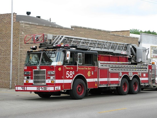 Chicago Home Collapses After Early-Morning Fire In West Garfield Park